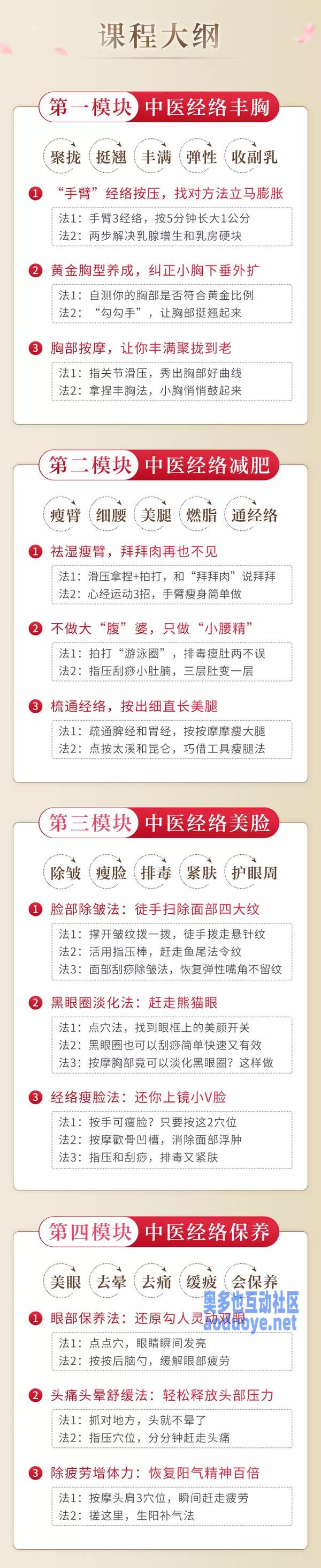 何炅力荐的中医经络美体术