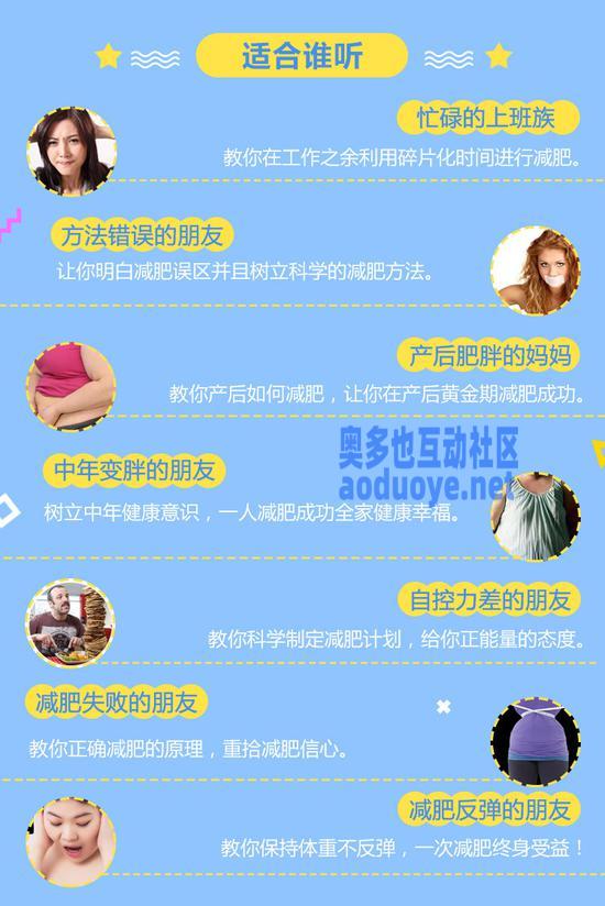 张长青：50天陪你瘦下来