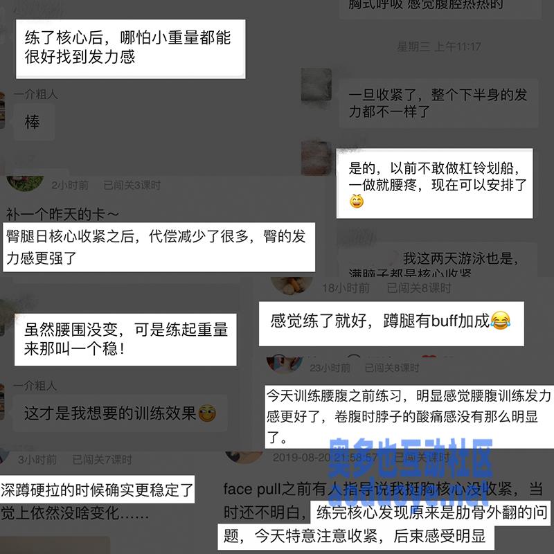 一介粗人健身核心训练营第2期