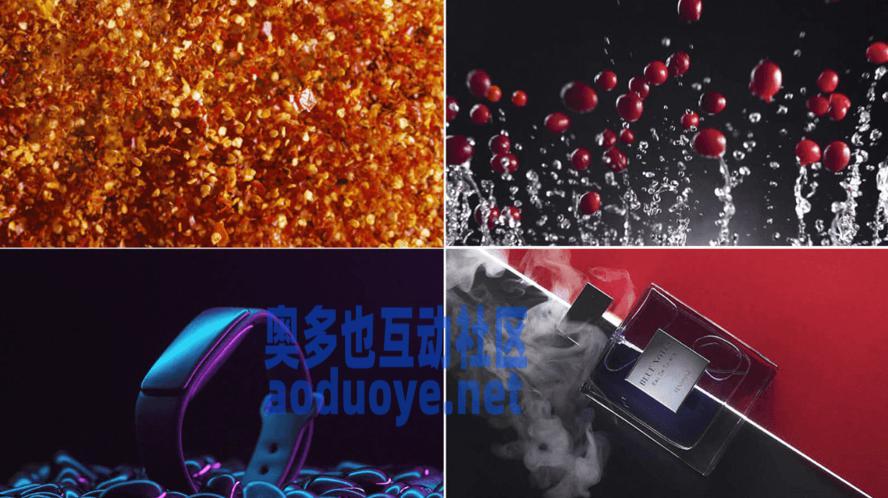 摄影剪辑静物美食视频拍摄：高颜值大片