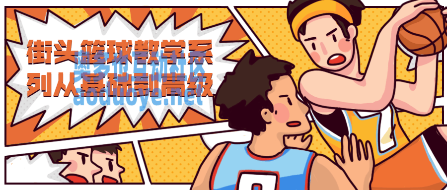 街头篮球教学从基础到高级 街头篮球教学从基础到高级
